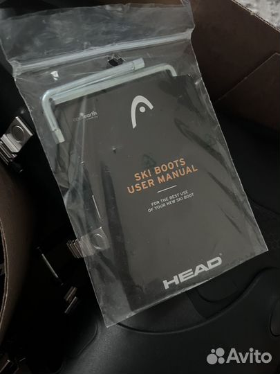 Горнолыжные ботинки head 43-44 разм