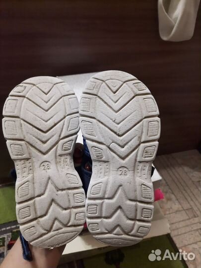 Сандалии для мальчика