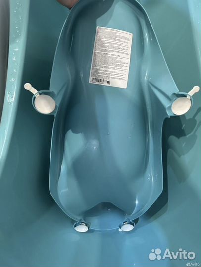 Горка для купания новорожденного