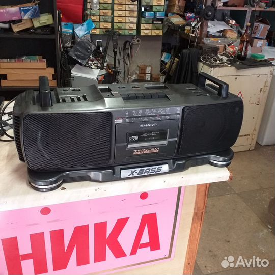 Резерв Bluetooth sharp WQ-T359Z