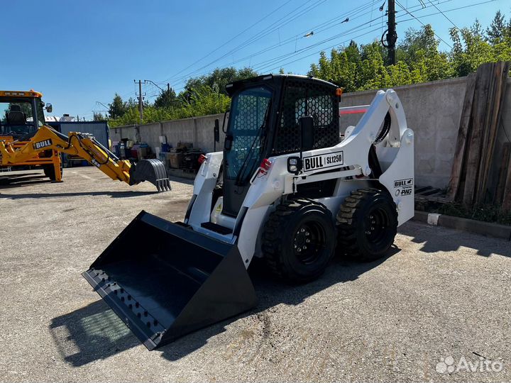 Мини-погрузчик Bull SL1250, 2024