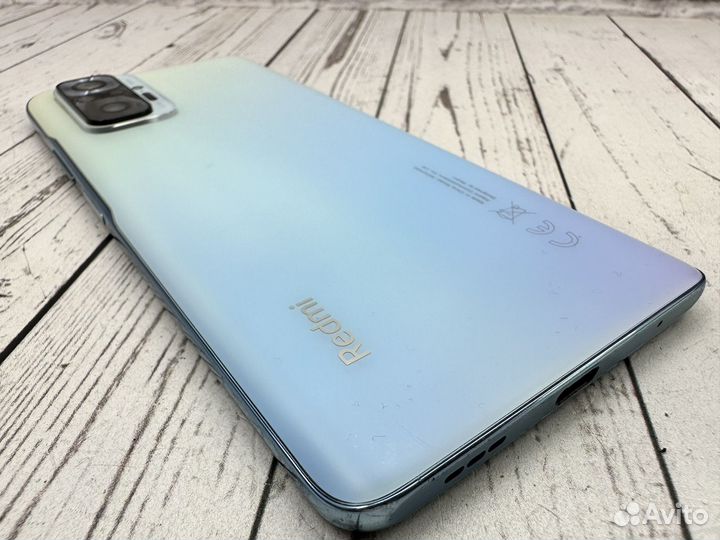Xiaomi redmi note 10 pro 8 128gb Ростест идеал
