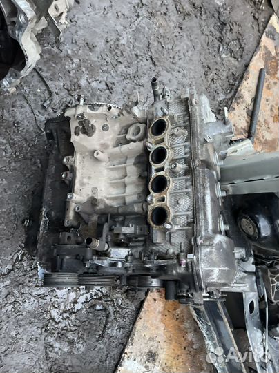 Мазда 3 двигатель ZY