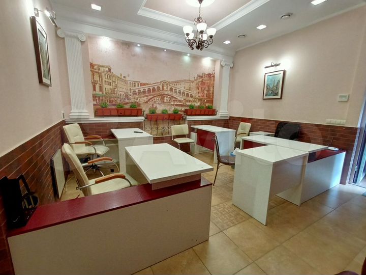 Меблированный Офис ул. Большая Морская, 41 м²