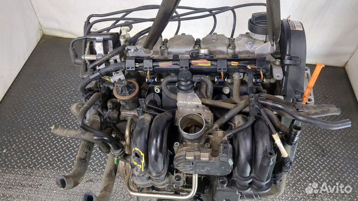 Двигатель Volkswagen Lupo AUC 1 Бензин, 2004