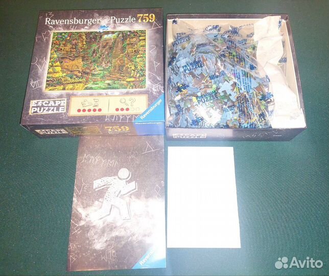 Пазл-Квест от Ravensburger