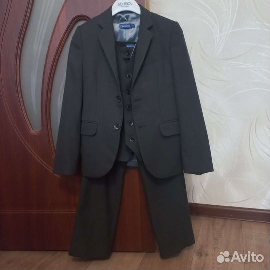 Костюм тройка для первоклассника