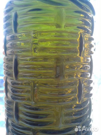 Бутылка винная темное стекло СССР