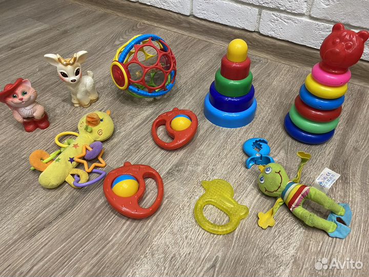Развивающие игрушки