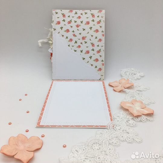 Нежная поздравительная открытка С Днем Рождения