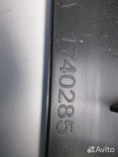 Накладка на дверь Scania P, G, R series