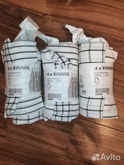 Кухонные полотенца IKEA rinning, gruppera,inamaria