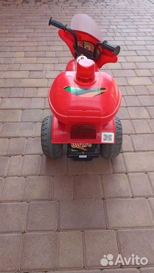 Детский электро мотоцикл