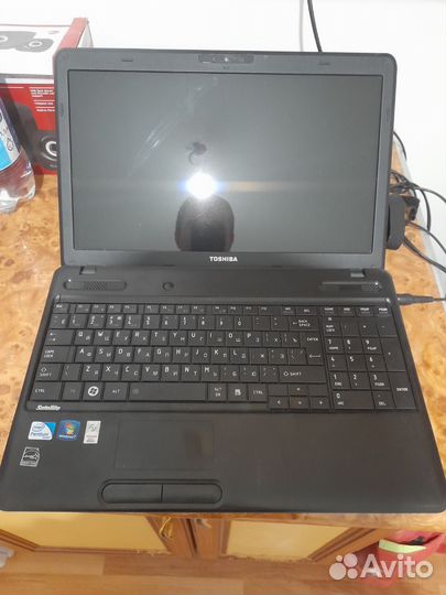 Ноутбук toshiba satellite