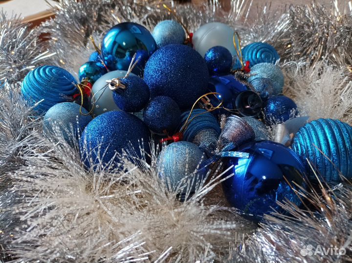 Новогодние ёлочные игрушки, украшения