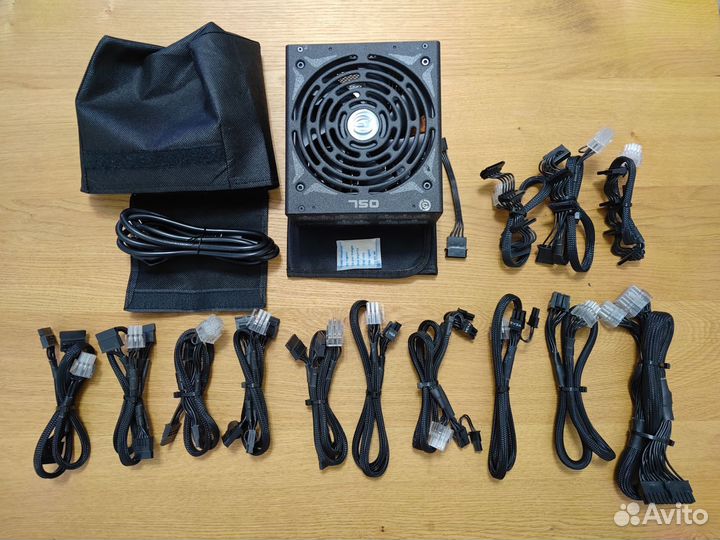 Блок питания 750W evga SuperNova 750 G2L