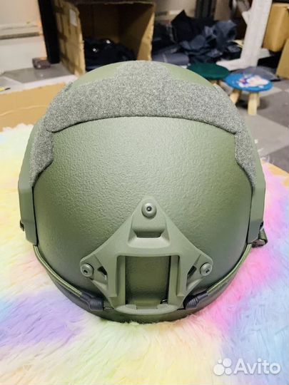 Тактический шлем (каска) OpsCore Бр2 арамид / ре