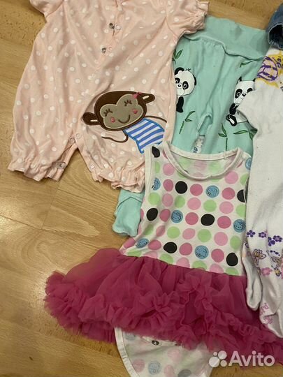 Вещи для малыша девочки