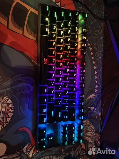 Игровая клавиатура HyperX Alloy Origins Core