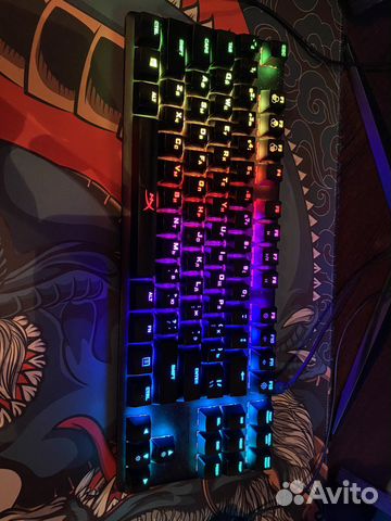 Игровая клавиатура HyperX Alloy Origins Core