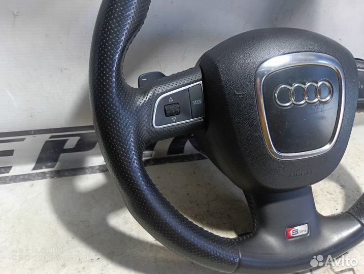 Руль Audi Q7 4L 3.0 cjtc 2010