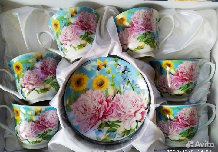 Чайно кофейный набор Loraine