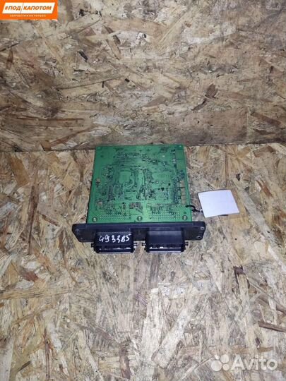 Блок управления двигателем Mazda 275582BB