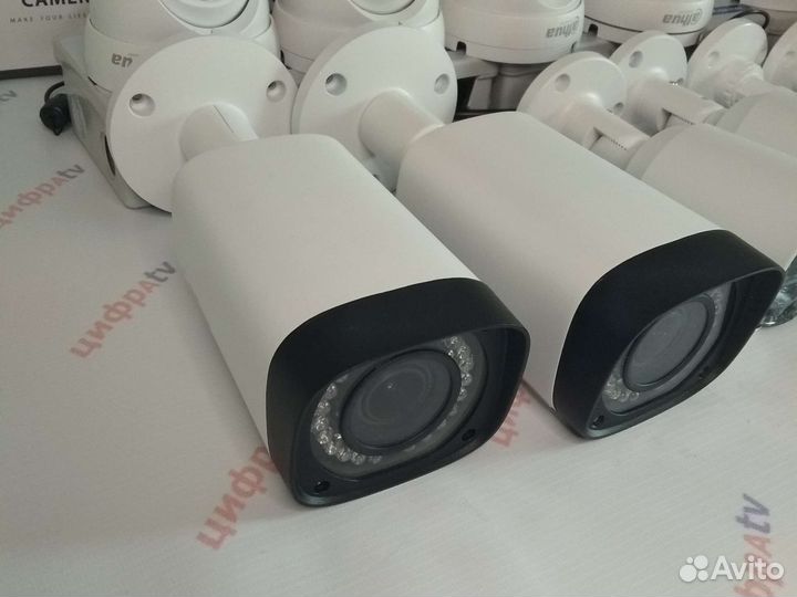 Комплект видеонаблюдения 4Мп Dahua 16 камер