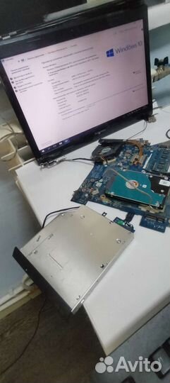 Ноутбук lenovo g575