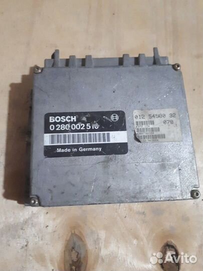 Блок управления LH 012 545 30 32 мерседес 140