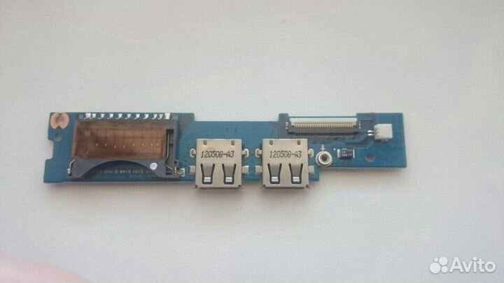 Плата USB BA92-09691a для samsung np530u3c