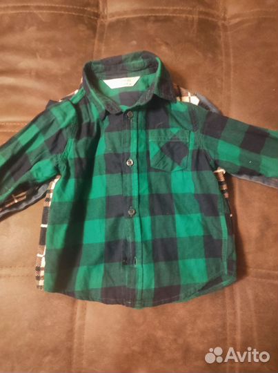 Рубашка для мальчика 104