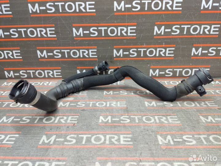 Патрубок радиатора нижний Audi Q5 8R cdnc 2009