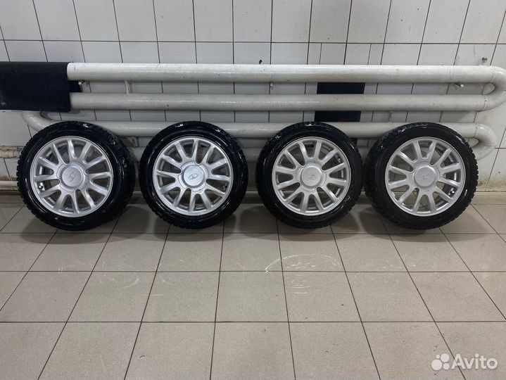 Колеса r15 на ваз зимние