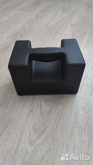 Гиря 20кг квадратная