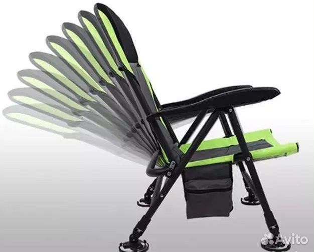 Кресло для рыбалки карповое