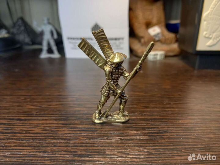 Солдатик металический