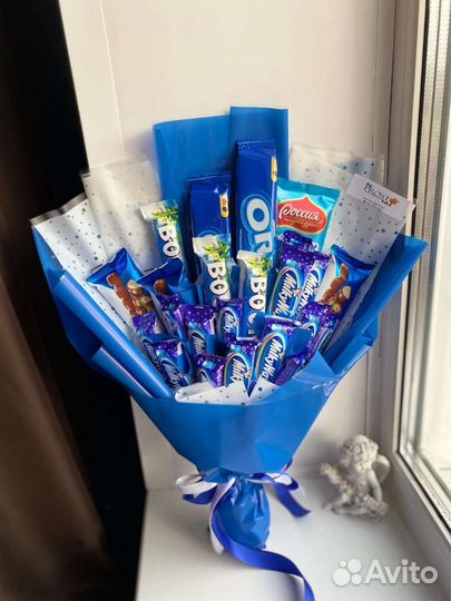 Съедобные букеты