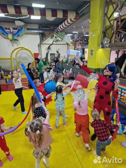 Аниматор на праздник