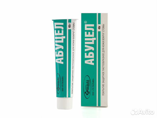 Абуцел Паста - герметик для защиты кожи