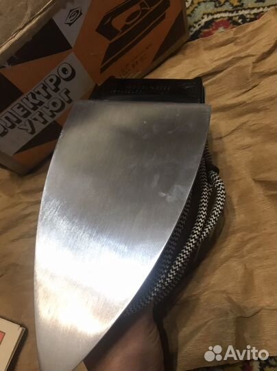 Утюг новый 1992 г