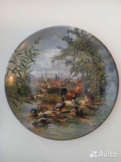 Настенные тарелки Германия природа