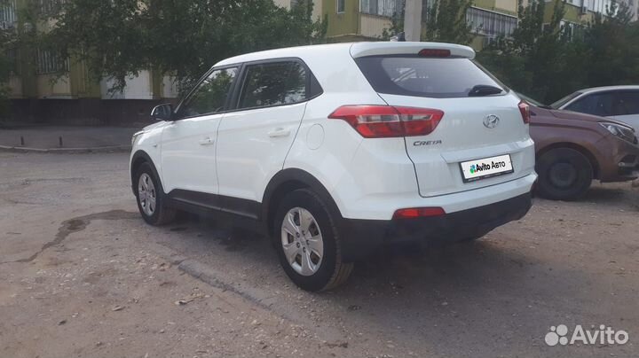 Hyundai Creta 1.6 AT, 2018, 65 000 км