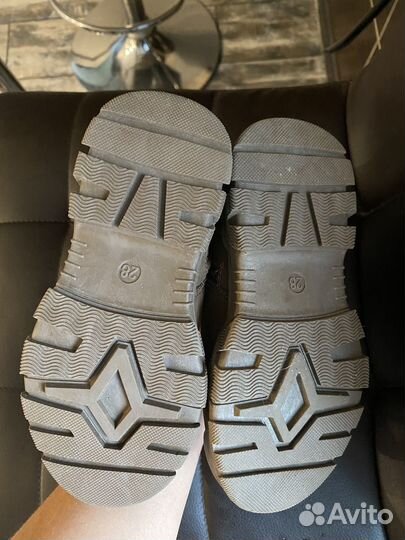 Ботинки 28 , новые