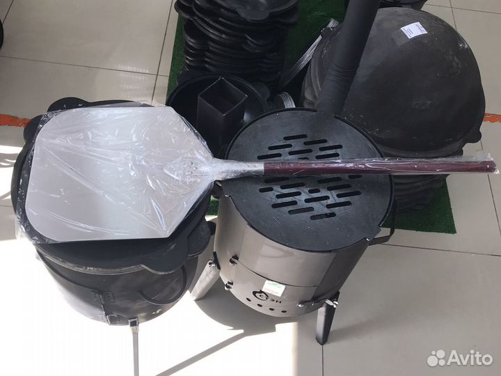 Лопата для пиццы metal craft AL-II H 36