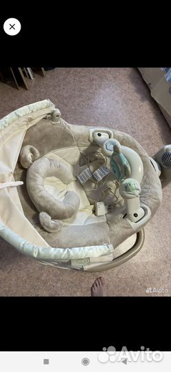 Детские качели graco