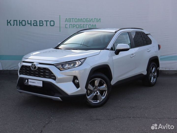 Toyota RAV4 2.5 AT, 2022, 21 979 км