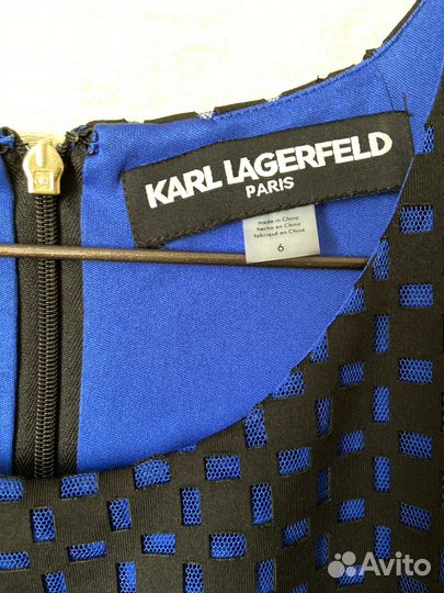 Платье Karl Lagerfeld оригинал новое 44 размер