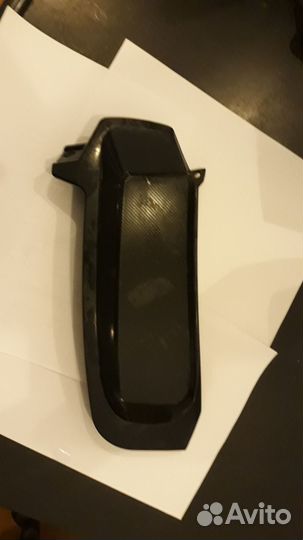 Накладка бампера внутренняя правая пежо 4007