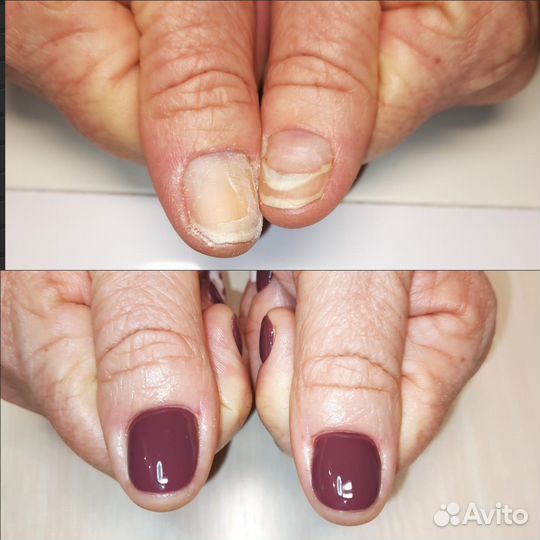 Маникюр, педикюр, наращивание